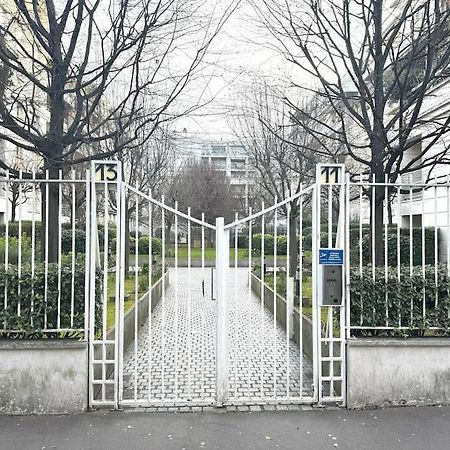 Charmant Appartement Aux Portes De Paris อานีแย-ซูร์-แซน ภายนอก รูปภาพ